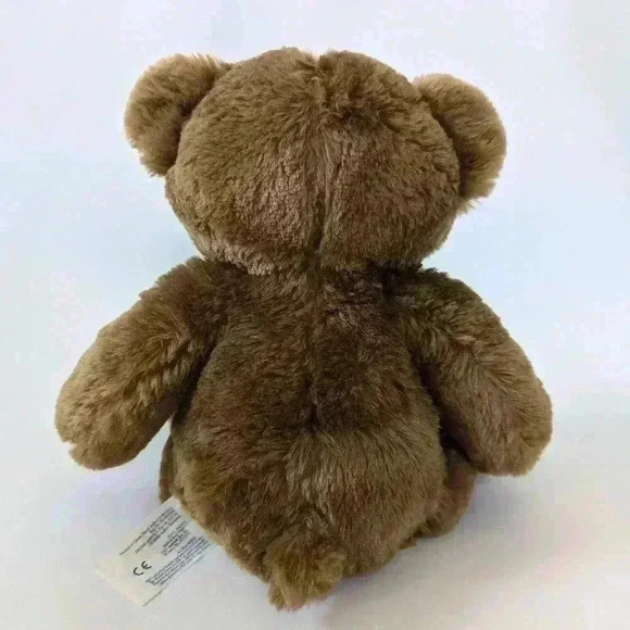Brown And Tan 16" Build A Bear Workshop Bearemy Perfect Condition - Picture 3 of 5